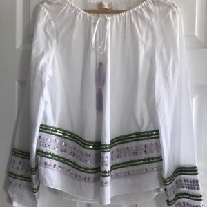 Tory Burch brand new tunic